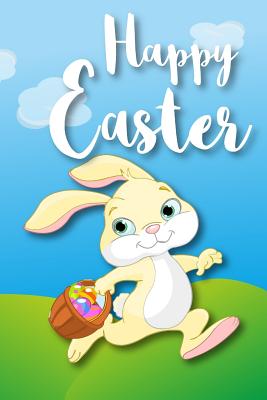 Happy easter day, Lovely shark with bunny ears and easter eggs: Lined  Notebook / Journal for easter day celebration, 120 pages, 6x9, Soft cover