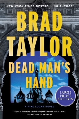 Dead Man's Hand: A Pike Logan Novel Cover Image
