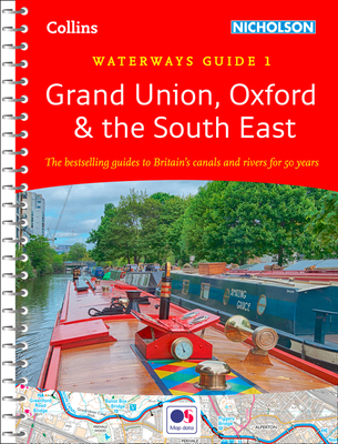 Collins Nicholson Waterways Guides – Grand Union, Oxford & the South East: Waterways Guide 1 Cover Image