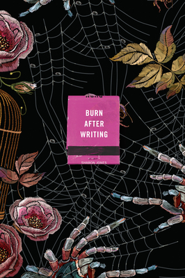 Burn After Writing (Spiders) Cover Image