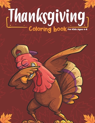 My Thanksgiving Activity Book for Kids Age 4-8, Thanksgiving