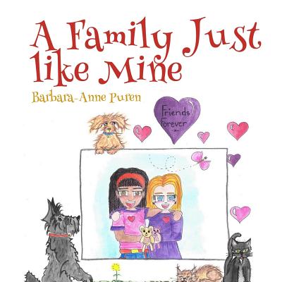 A Family Just Like Mine By Barbara-Anne Puren Cover Image