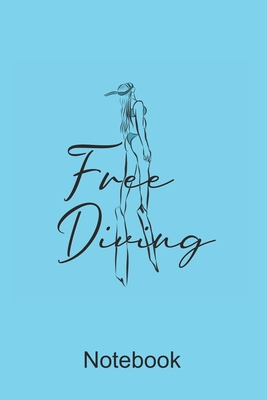 Freediving / Freediver / Apnoe - Notebook Cover Image