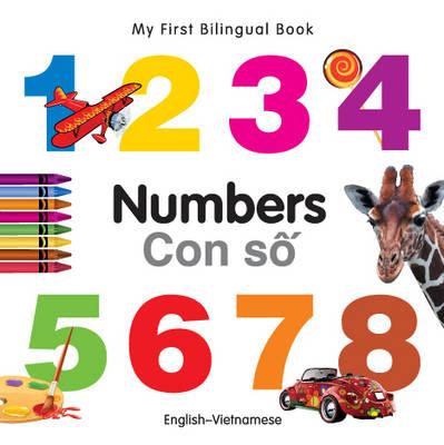 My First Bilingual Book–Numbers (English–Vietnamese) Cover Image