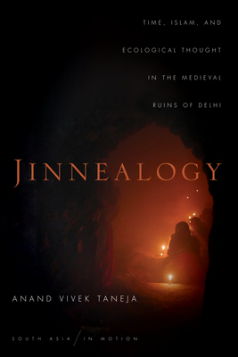 Jinnealogy: Time, Islam, and Ecological Thought in the Medieval Ruins of Delhi (South Asia in Motion) Cover Image