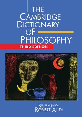 The Cambridge Dictionary of Philosophy Cover Image
