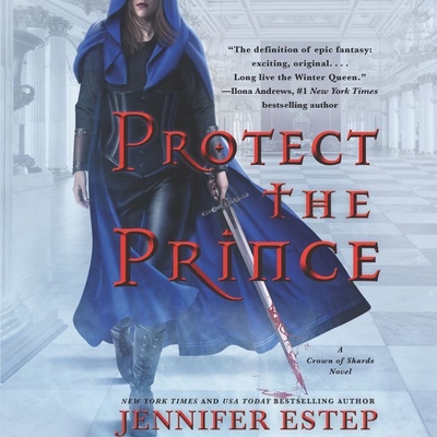 Cover for Protect the Prince Lib/E