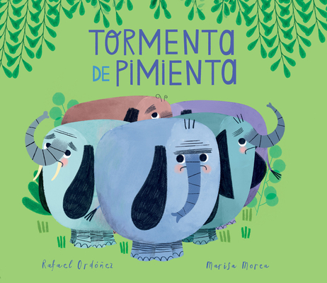 Tormenta de Pimienta Cover Image