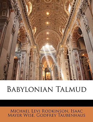 Babylonian Talmud Cover Image