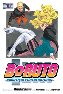Boruto: Naruto Next Generations, Vol. 8 By Masashi Kishimoto (Created by), Ukyo Kodachi, Mikio Ikemoto (Illustrator) Cover Image