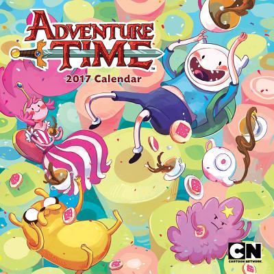 Adventure Time 2017 Wall Calendar Cover Image