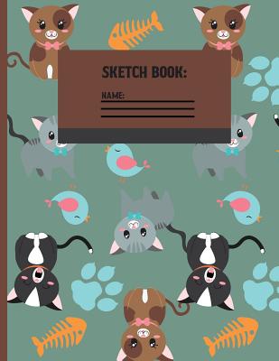 Sketchbook kids: Drawing Book for Kids & Sketch Book for Drawing 8,5 x 11  Inches