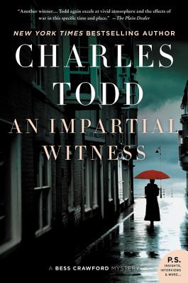 An Impartial Witness: A Bess Crawford Mystery (Bess Crawford Mysteries #2)