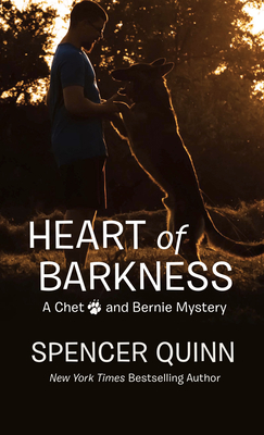 Heart of Barkness By Spencer Quinn Cover Image