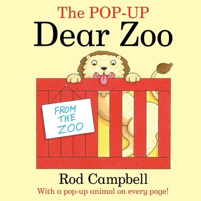 Cover for The Pop-Up Dear Zoo