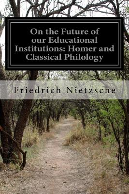 On the Future of our Educational Institutions: Homer and Classical Philology Cover Image
