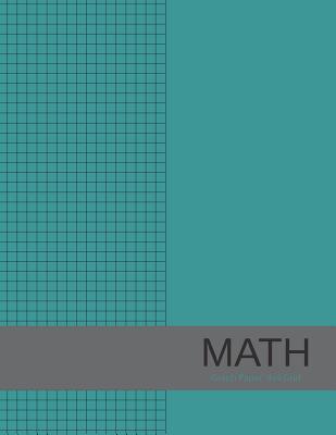 Math Graph Paper 4x4 Grid: Large Graph Paper, 8.5x11, Graph Paper  Composition Notebook, Grid Paper, Graph Ruled Paper, 4 Square/Inch, Simple  Blue (Paperback)