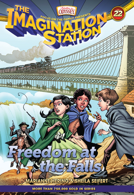 Freedom at the Falls (Imagination Station Books #22) Cover Image