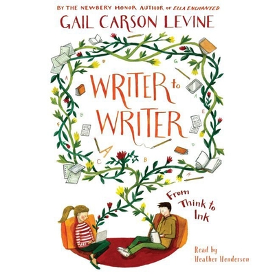 Cover for Writer to Writer