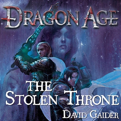 Dragon Age: The Stolen Throne Lib/E Cover Image