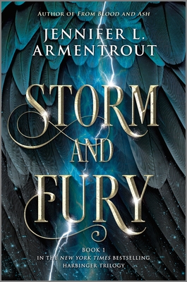 Storm and Fury (Harbinger #1) By Jennifer L. Armentrout Cover Image