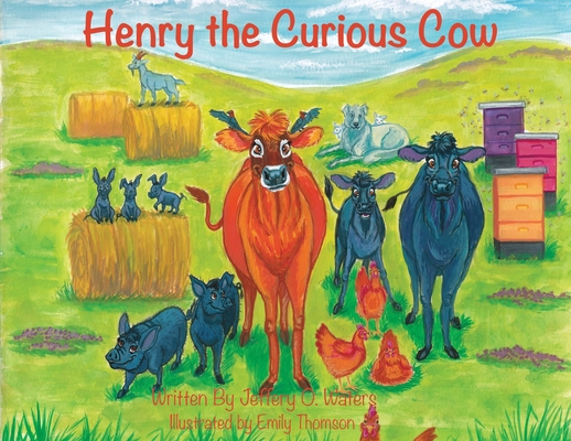 Henry the Curious Cow Cover Image