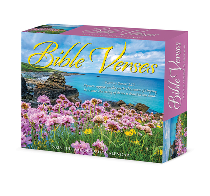 Bible Verses 2023 Box Calendar By Willow Creek Press Cover Image