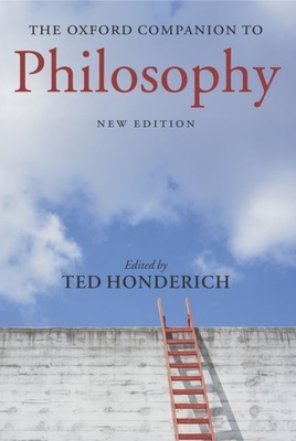 The Oxford Companion to Philosophy (Oxford Companions) Cover Image