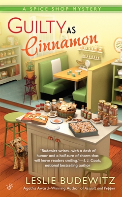 Guilty as Cinnamon (A Spice Shop Mystery #2)