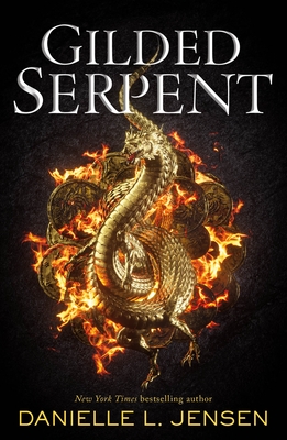 Cover for Gilded Serpent (Dark Shores #3)