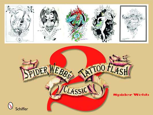 Spider Webb's Classic Tattoo Flash 2 Cover Image