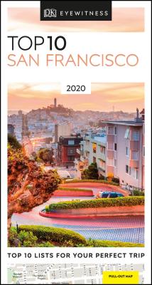 DK Eyewitness Top 10 San Francisco (Pocket Travel Guide) Cover Image