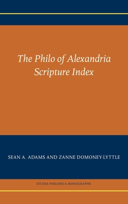 The Philo of Alexandria Scripture Index Cover Image