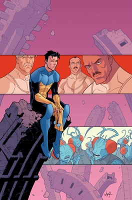 Invincible Vs. the World with Robert Kirkman, Ryan Ottley, and Cory Walker  