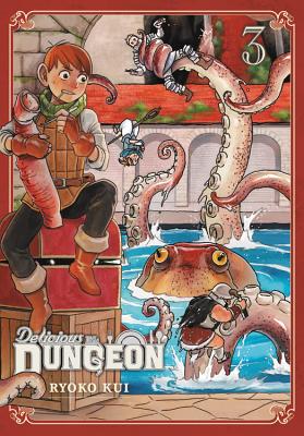 Delicious in Dungeon, Vol. 3 By Ryoko Kui Cover Image