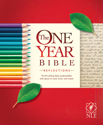 The One Year Bible Reflections-NLT Cover Image
