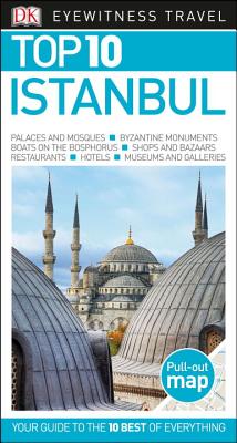 DK Eyewitness Top 10 Istanbul (Pocket Travel Guide) Cover Image