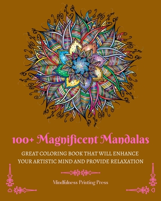 Coloring Books for Adults Relaxation: Mandala Coloring Books for Adults:  Adult Coloring Books Mandala Designs, Mystical, Mandala Coloring Books for  Re (Paperback)