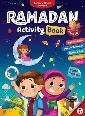 Ramadan Activity Book (Big Kids) By Zaheer Khatri, Soulayman Segor Cover Image