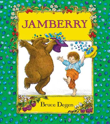 Jamberry Padded Board Book By Bruce Degen, Bruce Degen (Illustrator) Cover Image