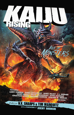 Cover for Kaiju Rising