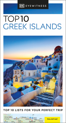 DK Eyewitness Top 10 Greek Islands (Pocket Travel Guide) Cover Image