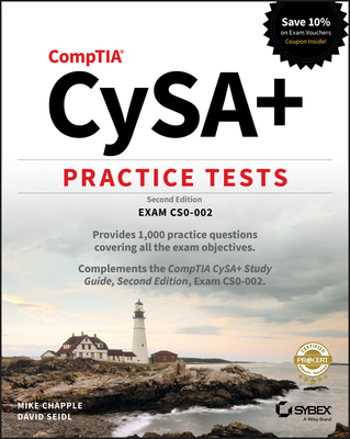 Comptia Cysa+ Practice Tests: Exam Cs0-002 Cover Image