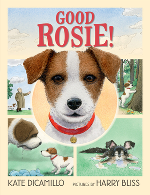 Good Rosie! By Kate DiCamillo, Harry Bliss (Illustrator) Cover Image