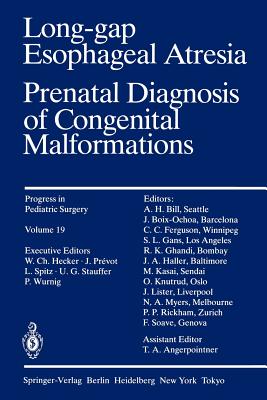 Long-Gap Esophageal Atresia: Prenatal Diagnosis of Congenital Malformations (Progress in Pediatric Surgery #19) Cover Image