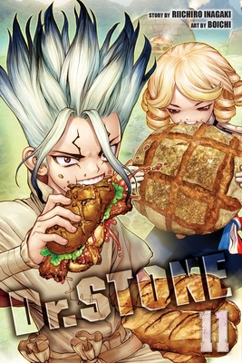 Dr. STONE, Vol. 11 Cover Image