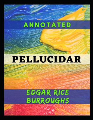 Cover for Pellucidar Annotated