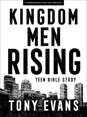 Kingdom Men Rising - Teen Guys' Bible Study Book By Tony Evans Cover Image