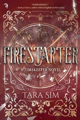 Cover for Firestarter (Timekeeper #3)