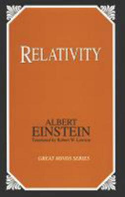 Relativity (Great Minds) By Albert Einstein Cover Image